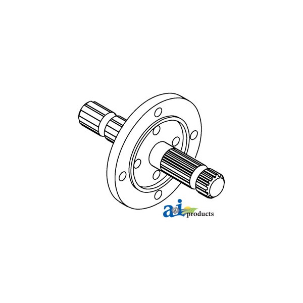 Shaft, PTO (540/1000 RPM) 6.4" x6.5" x8.7"